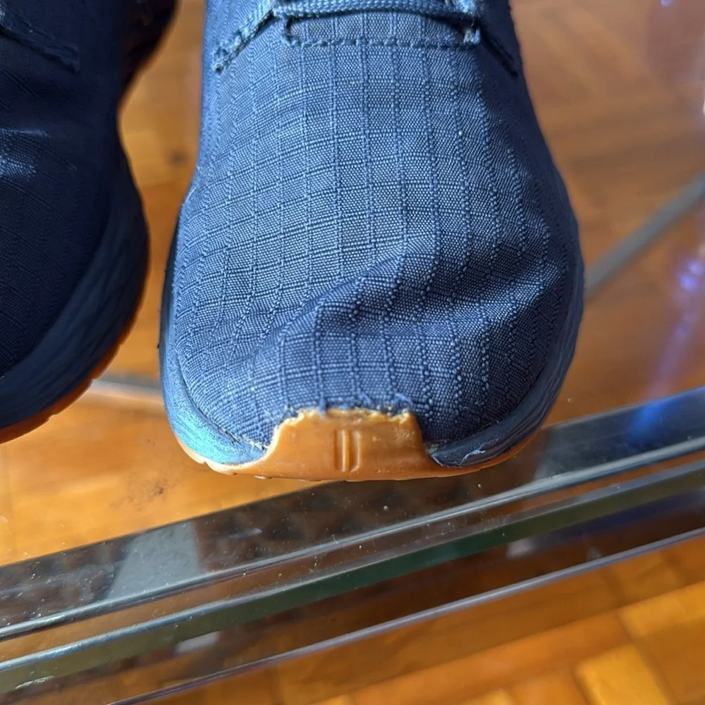 NOBULL Ripstop Runner shoes in Iridescent Blue. - Picture 4 of 13